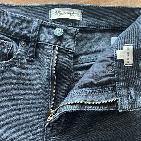 Madewell Cali Demi-Boot in Bayland Wash Raw Hem 25 - Picture 8 of 9